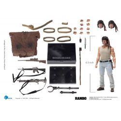 Rambo Exquisite Hiya Toys (figurine Rambo First Blood)