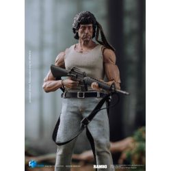 Rambo Exquisite Hiya Toys (figurine Rambo First Blood)