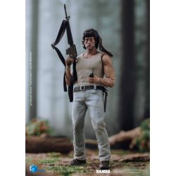 Rambo Exquisite Hiya Toys (figurine Rambo First Blood)