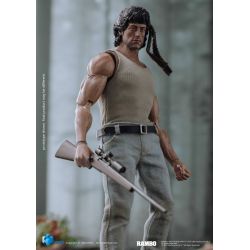 Rambo Exquisite Hiya Toys (figurine Rambo First Blood)