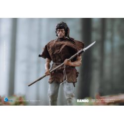 Rambo Exquisite Hiya Toys (figurine Rambo First Blood)