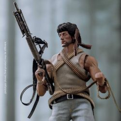 Rambo Exquisite Hiya Toys (figurine Rambo First Blood)