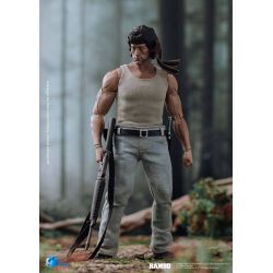 Rambo Exquisite Hiya Toys (figurine Rambo First Blood)