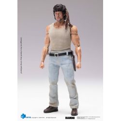 Rambo Exquisite Hiya Toys (figurine Rambo First Blood)