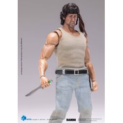 Rambo Exquisite Hiya Toys (figurine Rambo First Blood)