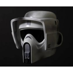 Biker Scout Trooper EFX helmet replica (casque Star Wars 6 le retour du Jedi)