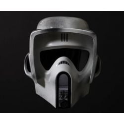 Biker Scout Trooper EFX helmet replica (casque Star Wars 6 le retour du Jedi)