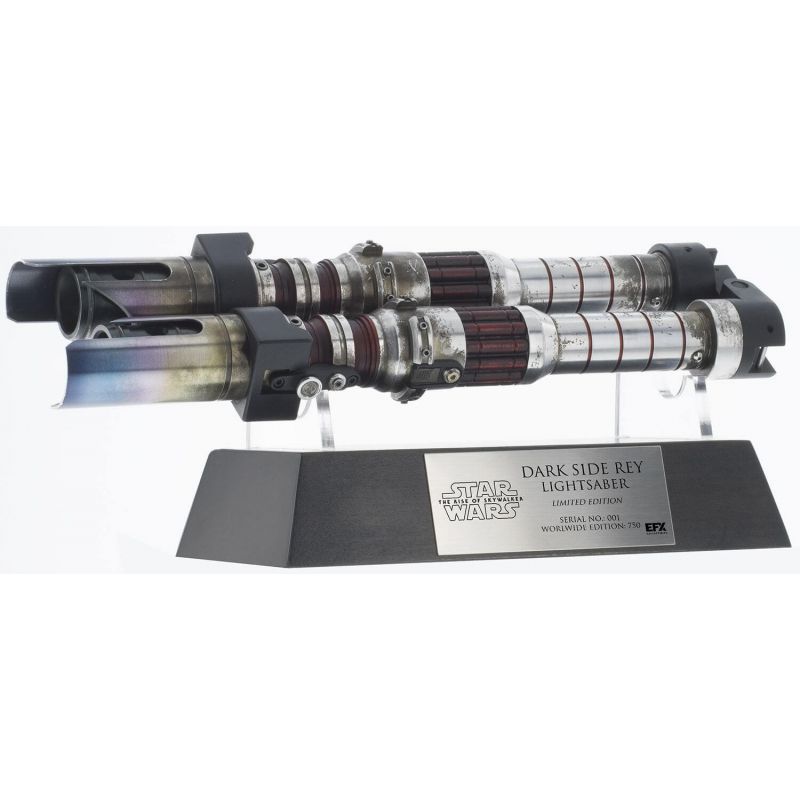 Dark Side Rey EFX lightsaber prop replica (Star Wars 9 the rise of Skywalker)