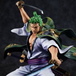 Zoro Megahouse Portrait of Pirates POP statue (One Piece)