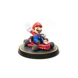 Mario F4F statue (Super Mario Kart)
