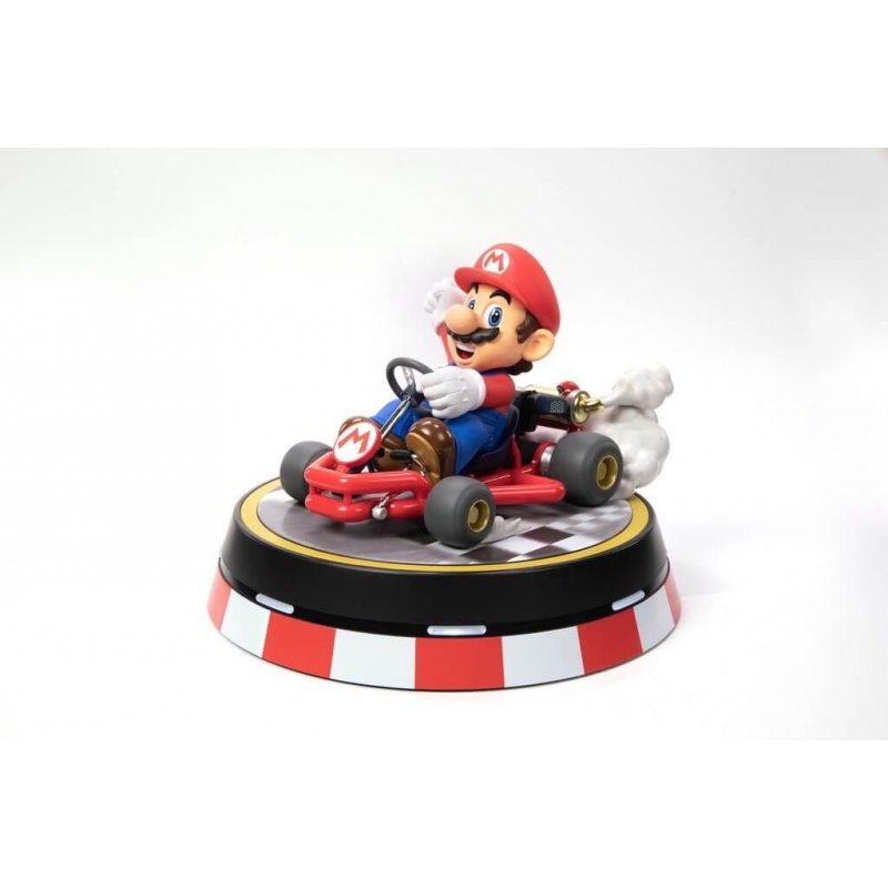 Mario collector's edition F4F (statue Super Mario Kart)