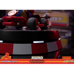 Mario F4F statue collector's edition (Super Mario Kart)