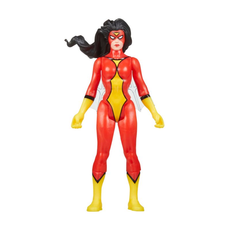 Spider-Woman Hasbro figure Marvel Legends retro collection (Marvel)