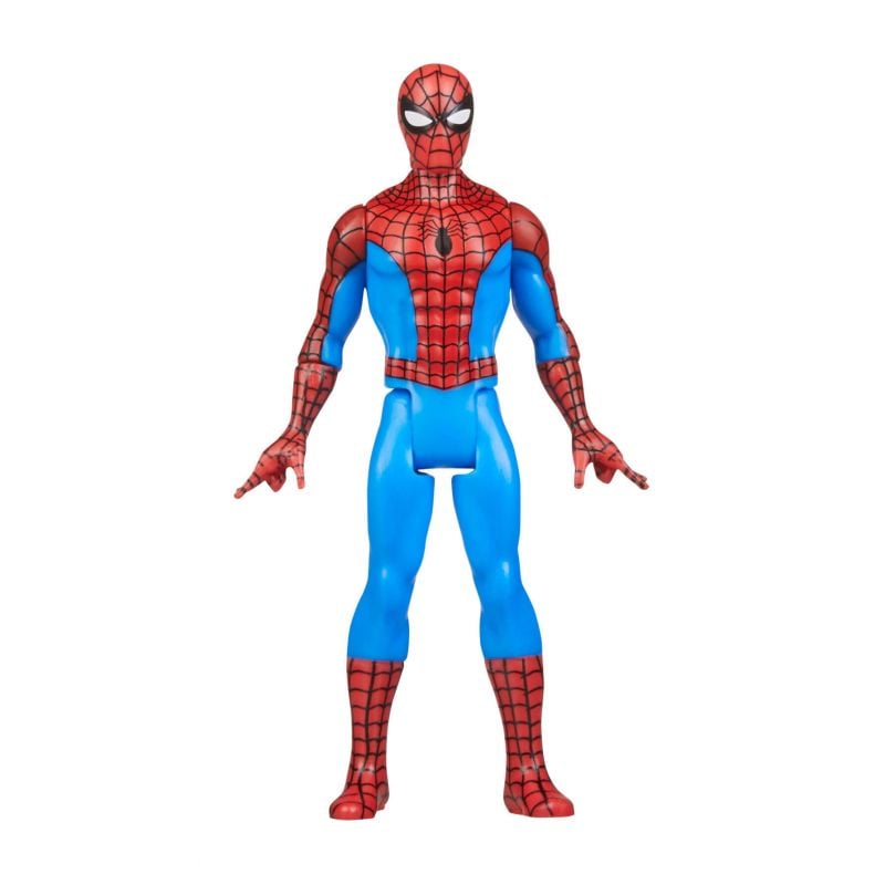 The Spectacular Spider-Man Hasbro figure Marvel Legends retro collection (Marvel)
