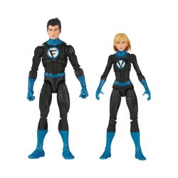 Franklin and Valeria Richards Hasbro figures Marvel Legends (Fantastic Four)