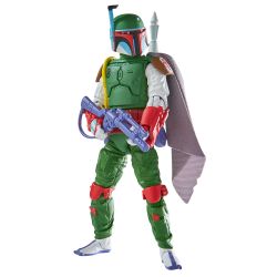 Boba Fett Hasbro Vintage Collection figure comic art (Star Wars)