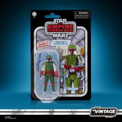 Boba Fett Hasbro Vintage Collection figure comic art (Star Wars)