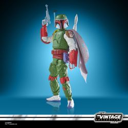 Boba Fett Hasbro Vintage Collection figure comic art (Star Wars)