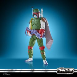 Boba Fett Hasbro Vintage Collection figure comic art (Star Wars)