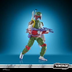 Boba Fett Hasbro Vintage Collection figure comic art (Star Wars)