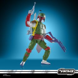 Boba Fett Hasbro Vintage Collection figure comic art (Star Wars)