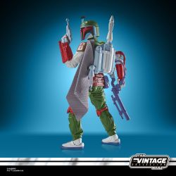 Boba Fett Hasbro Vintage Collection figure comic art (Star Wars)