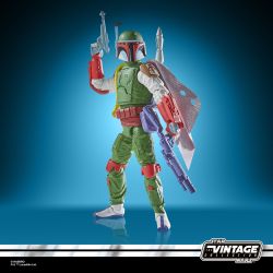 Boba Fett comic art Vintage Collection Hasbro (figurine Star Wars)
