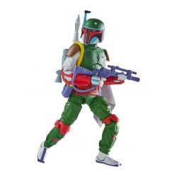 Boba Fett Hasbro Vintage Collection figure comic art (Star Wars)