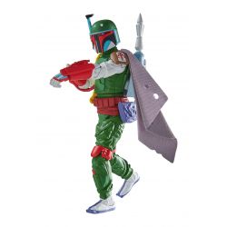 Boba Fett Hasbro Vintage Collection figure comic art (Star Wars)