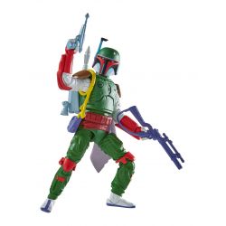 Boba Fett Hasbro Vintage Collection figure comic art (Star Wars)