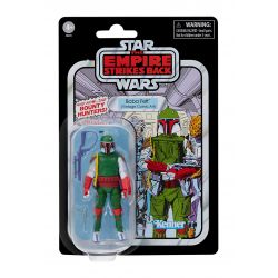 Boba Fett Hasbro Vintage Collection figure comic art (Star Wars)