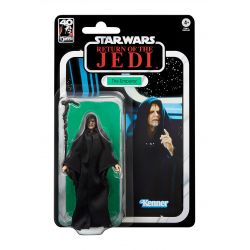 The Emperor Hasbro 40th anniversary Black Series (figurine Star Wars 6 : le retour du Jedi)