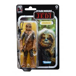 Chewbacca figurine Black Series Hasbro 40th anniversary (Star Wars 6 : le retour du Jedi)