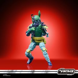 Boba Fett Hasbro Vintage Collection figure death lies and treachery comic art edition (Star Wars)