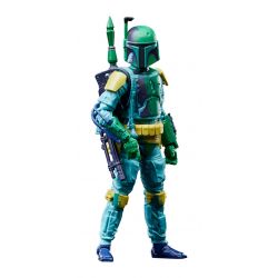 Boba Fett Hasbro Vintage Collection figure death lies and treachery comic art edition (Star Wars)