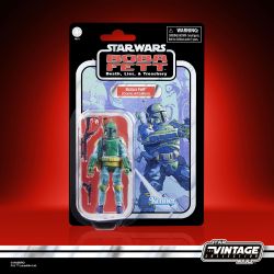 Boba Fett Hasbro Vintage Collection figure death lies and treachery comic art edition (Star Wars)
