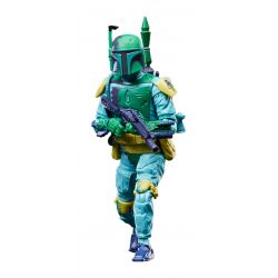 Boba Fett Hasbro Vintage Collection figure death lies and treachery comic art edition (Star Wars)