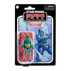 Boba Fett death lies and treachery comic art edition Vintage Collection Hasbro (figurine Star Wars)