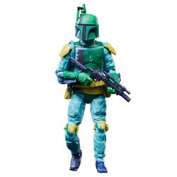 Boba Fett death lies and treachery comic art edition Vintage Collection Hasbro (figurine Star Wars)