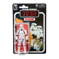 Stormtrooper Hasbro Black Series figure 40th anniversary (Star Wars 6 : return of the jedi)