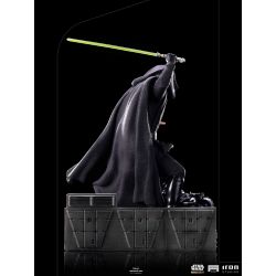 Luke Skywalker (combat version) Iron Studios (figurine Star Wars The Mandalorian)