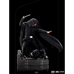Luke Skywalker (combat version) Iron Studios (figurine Star Wars The Mandalorian)