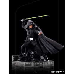 Luke Skywalker (combat version) Iron Studios (figurine Star Wars The Mandalorian)
