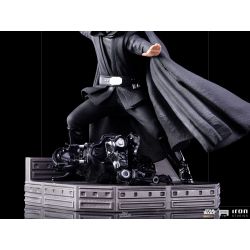 Luke Skywalker (combat version) Iron Studios (figurine Star Wars The Mandalorian)