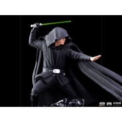 Luke Skywalker (combat version) Iron Studios (figurine Star Wars The Mandalorian)