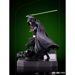 Luke Skywalker (combat version) Iron Studios (figurine Star Wars The Mandalorian)