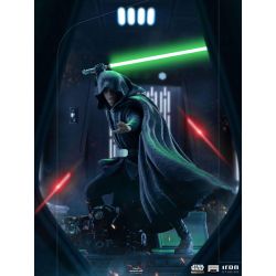 Luke Skywalker (combat version) Iron Studios (figurine Star Wars The Mandalorian)