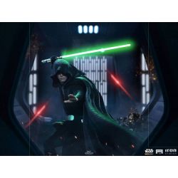 Luke Skywalker (combat version) Iron Studios (figurine Star Wars The Mandalorian)