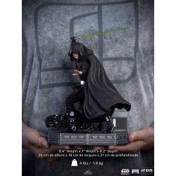 Luke Skywalker (combat version) Iron Studios (figurine Star Wars The Mandalorian)