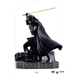 Luke Skywalker (combat version) Iron Studios (figurine Star Wars The Mandalorian)